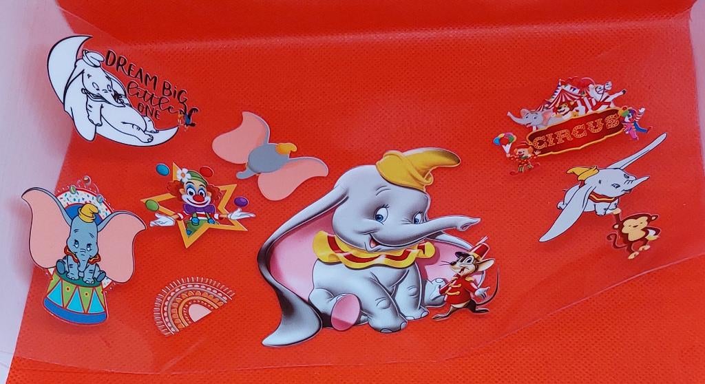 Dtf UV wrap transfer Dombo, Ophalen of Verzenden, Nieuw, Sticker