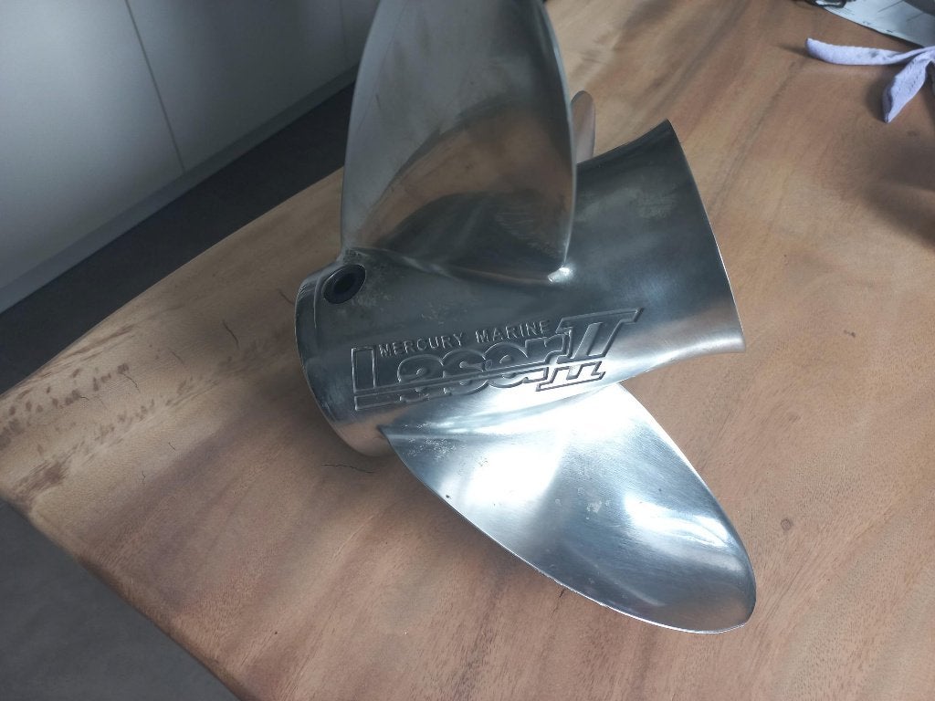 bootschroef, Ophalen of Verzenden, Zo goed als nieuw, Motor en Techniek, Motorboot