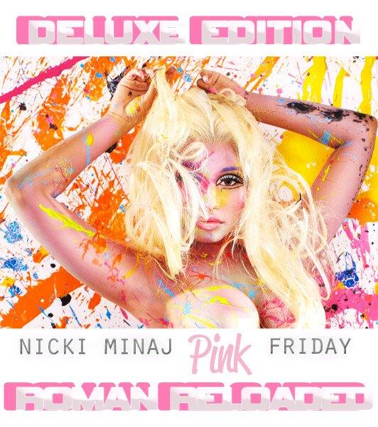 SALE--CD NICKI MINAJ-Pink Friday ... Roman Reloade, Verzenden, Zo goed als nieuw, Poprock