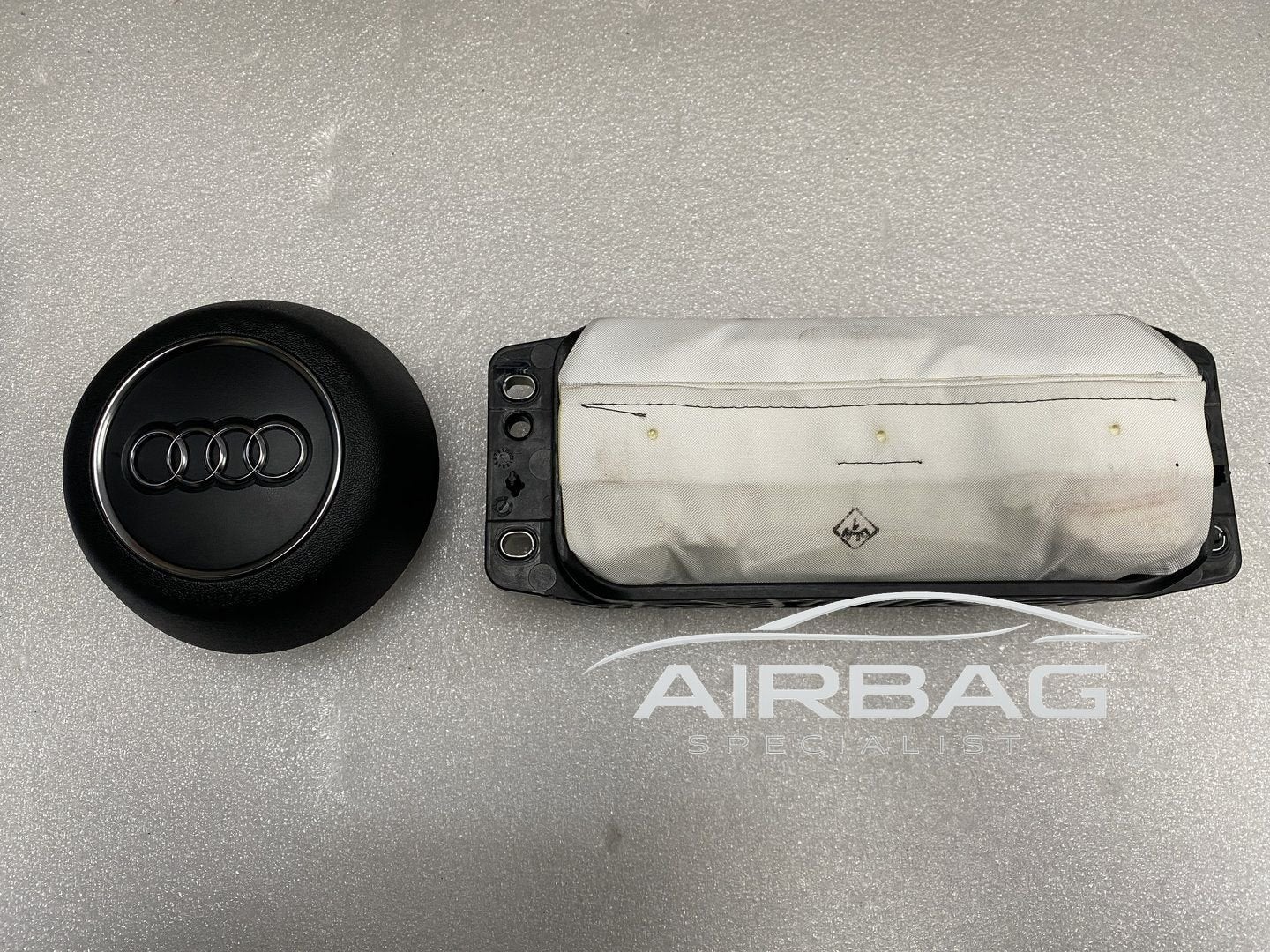 Audi A4 A5 8W 2015+ airbag set stuur airbag passagier airbag, Gebruikt, -, -, Ophalen of Verzenden