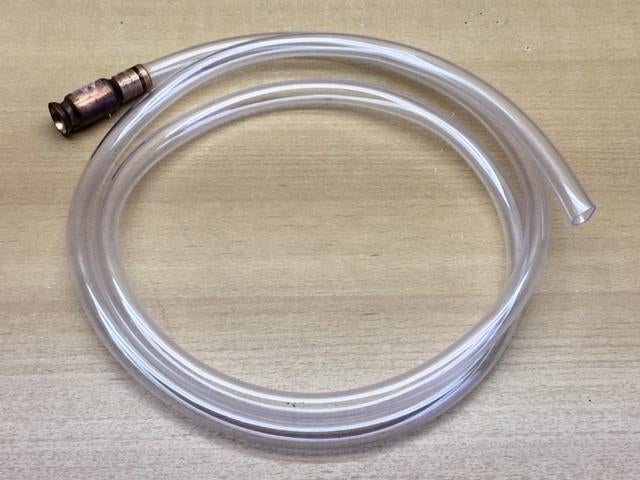 Overhevelingsslang met terugloop beveiliging 2 meter., Ophalen of Verzenden, Eddiys, Info@eddiys.eu, Espel