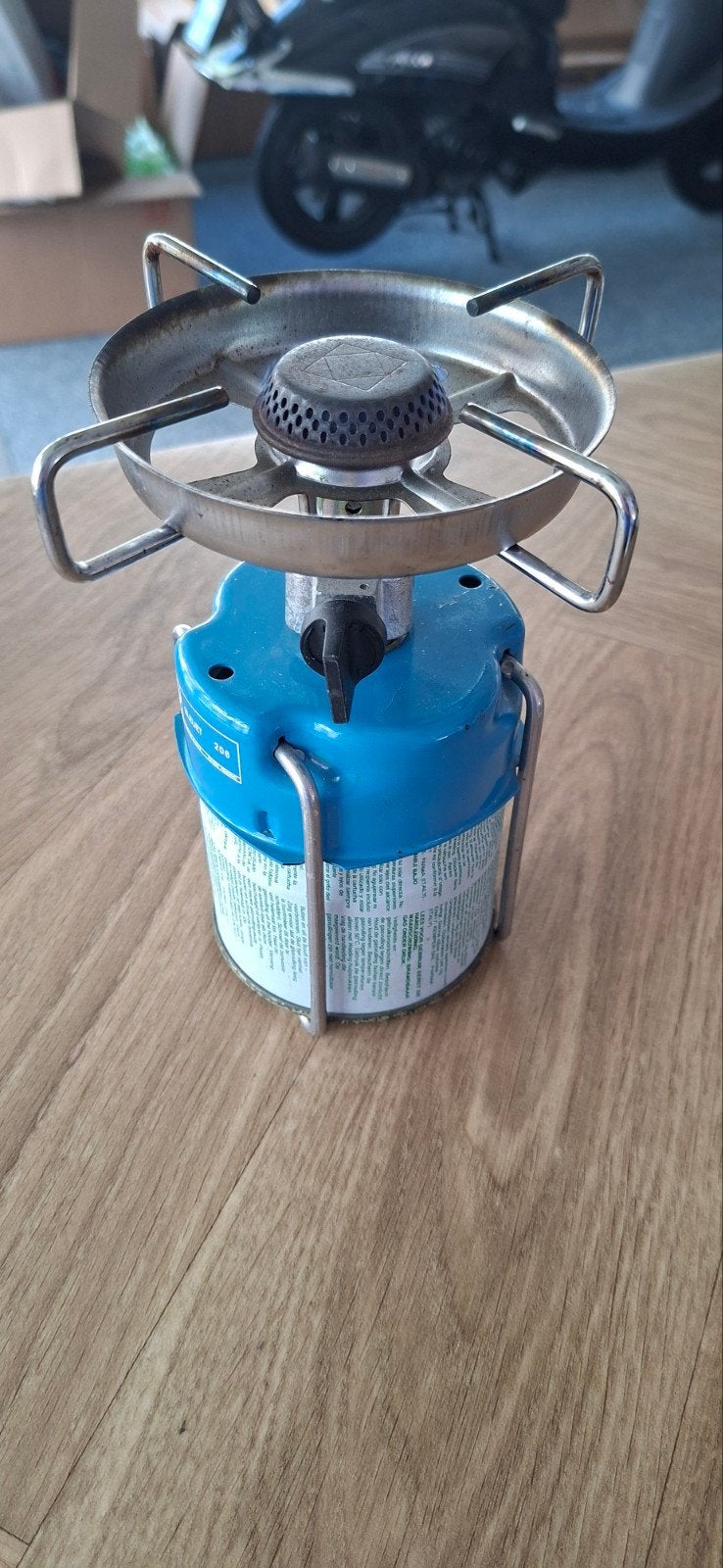 Campingaz bleuet 206, Ophalen of Verzenden