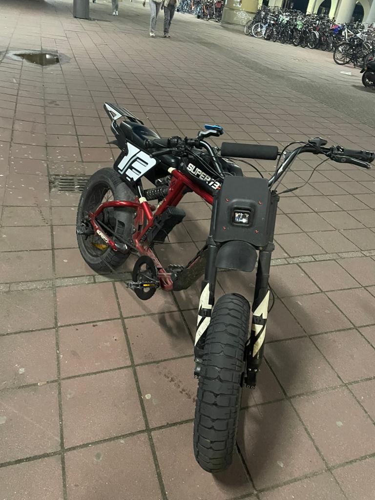 Super 73 rx, Ophalen, Zo goed als nieuw, Overige merken