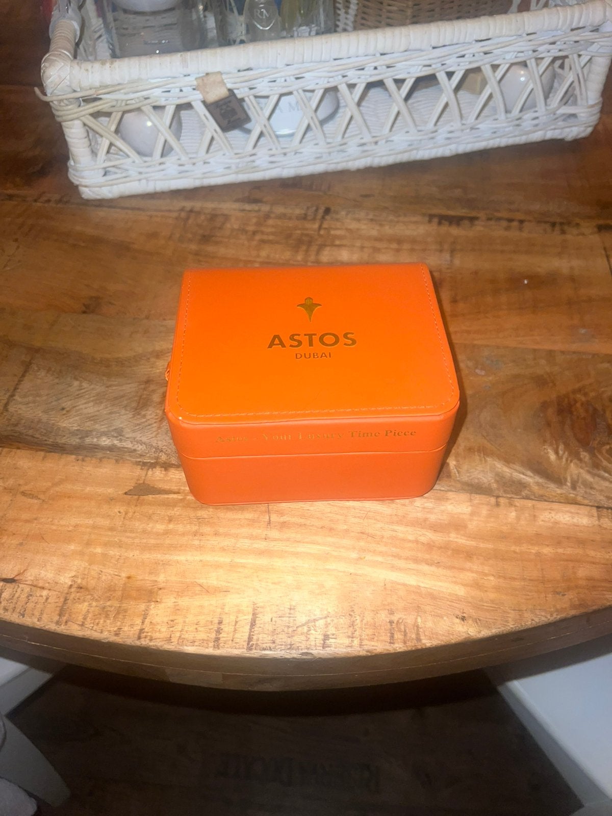 Astos pols horloge, Overige merken, Staal, Staal, Polshorloge