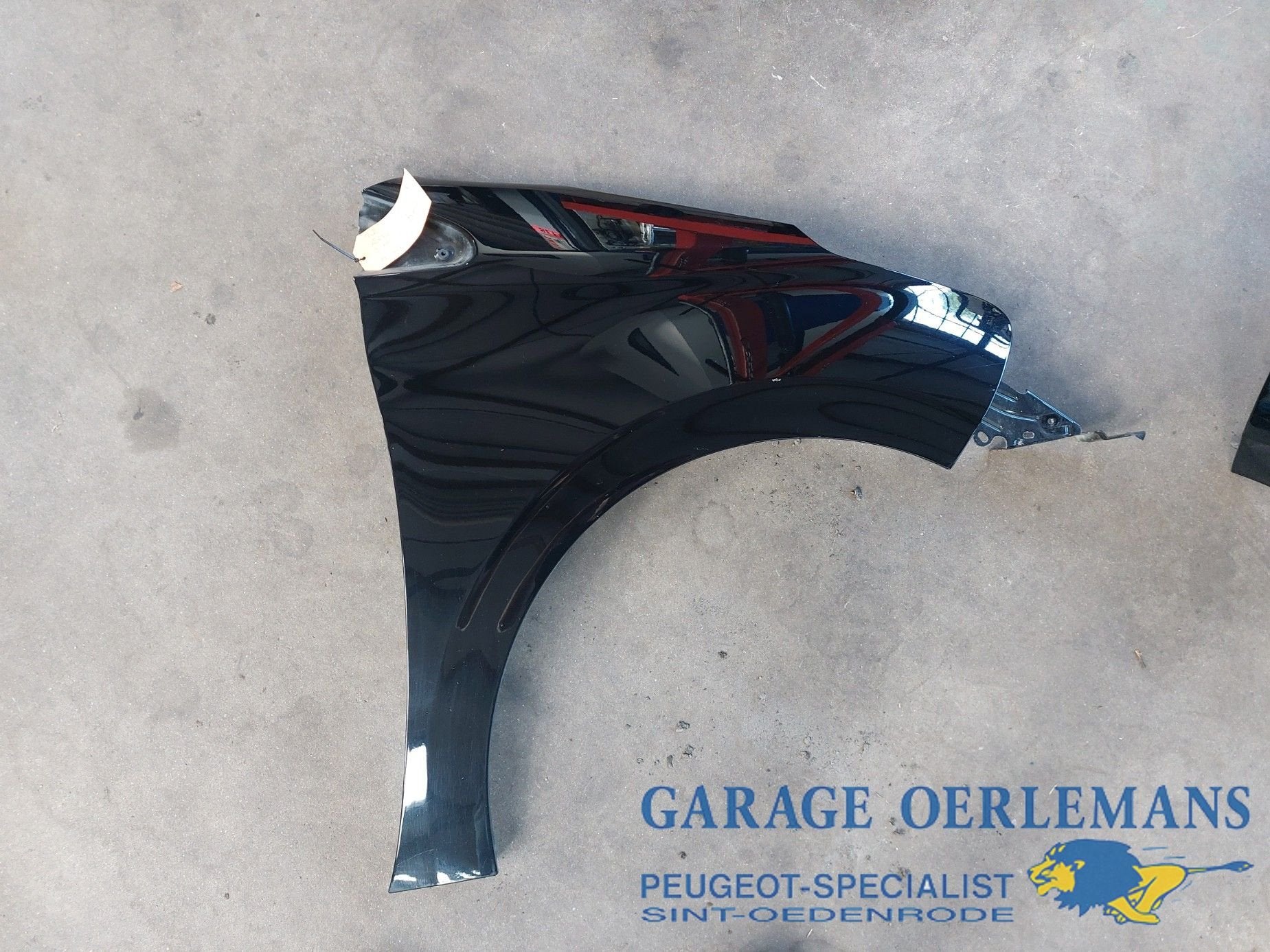 voorscherm rechts peugeot 208 1.0, KTV, Gebruikt, -, -, ARN erkend