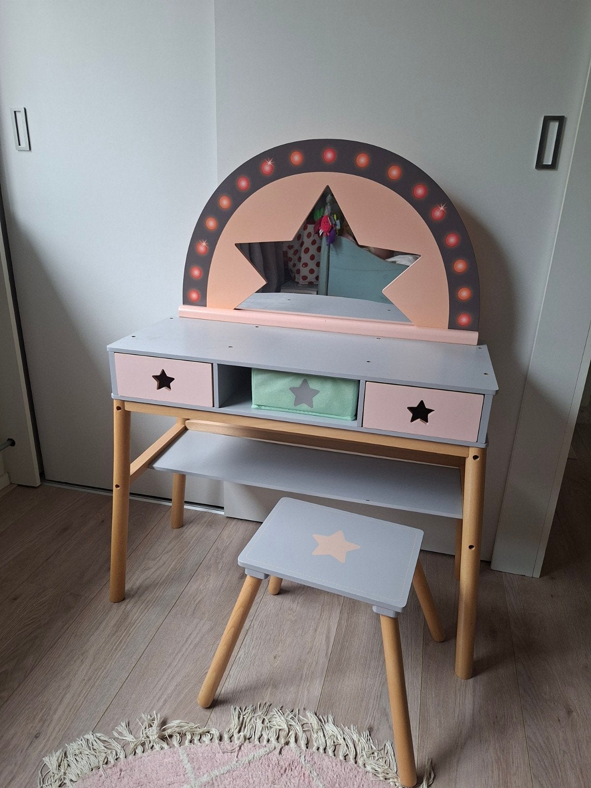Musterkind Kaptafel met Krukje, Ophalen, Gebruikt, Tafel