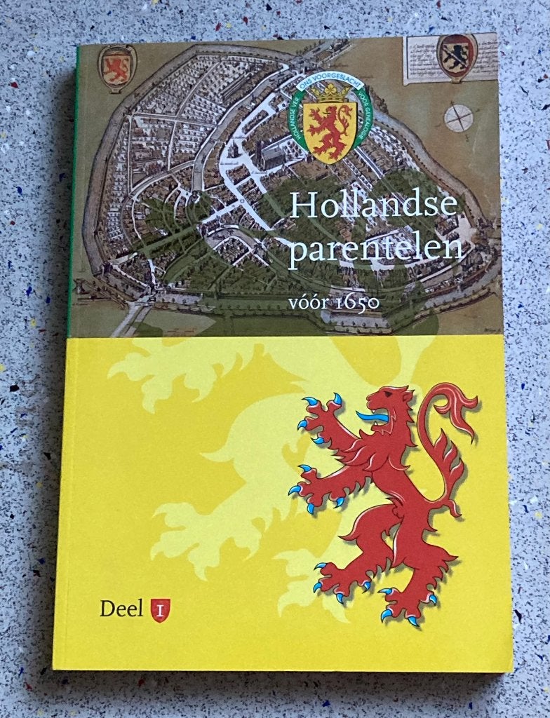Hollandse parentelen vóór 1650. Parenteel Jacob Arentsz., Verzenden, Zo goed als nieuw