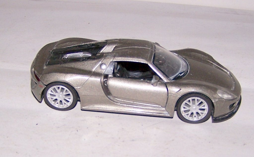 Uni Fortune Porsche 918 Spyder model. Igs., Ophalen of Verzenden, Zo goed als nieuw, Auto, Overige merken