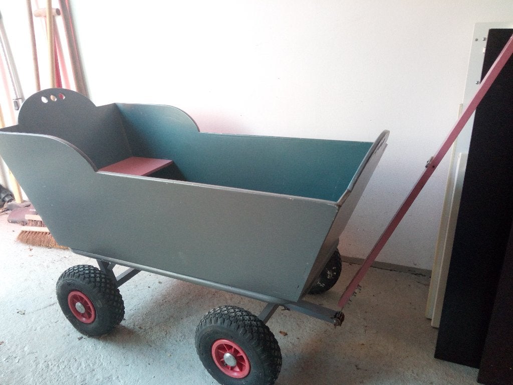 Bolderwagen, Ophalen, Gebruikt