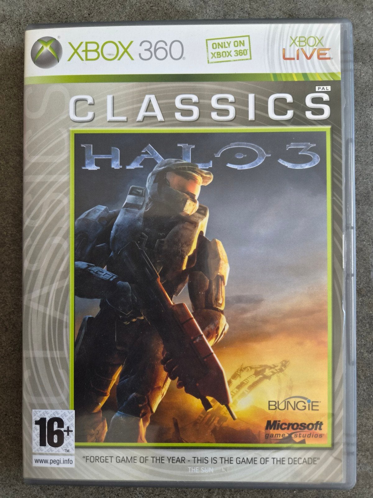 Halo 3 (Classics) - Xbox 360, Spelcomputers en Games, Games | Xbox 360, Shooter, Verzenden, Zo goed als nieuw, 3 spelers of meer