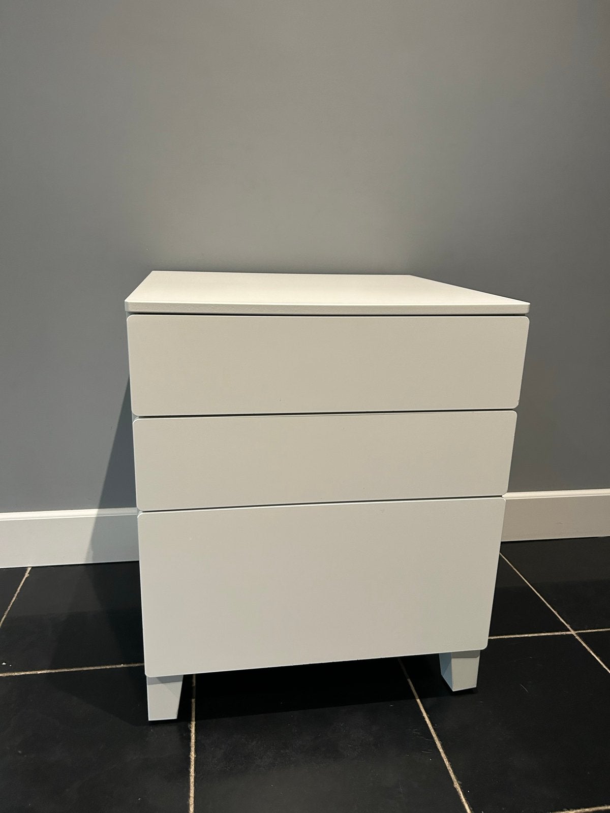 IKEA Platsa ladekast met 3 lades - Wit, Ophalen, Overige materialen, Gebruikt, 50 tot 100 cm