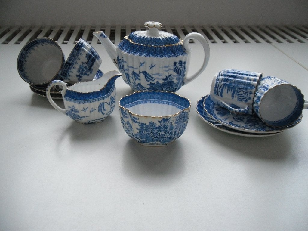 Servies Copeland Spode 1327 - 1, Huis en Inrichting, Keuken | Servies, Gebruikt, Overige typen, Ophalen of Verzenden, Overige stijlen