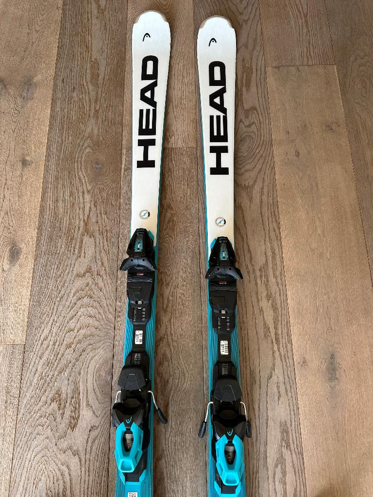 HEAD ski's, 160 tot 180 cm, Ophalen of Verzenden, Zo goed als nieuw, Skiën