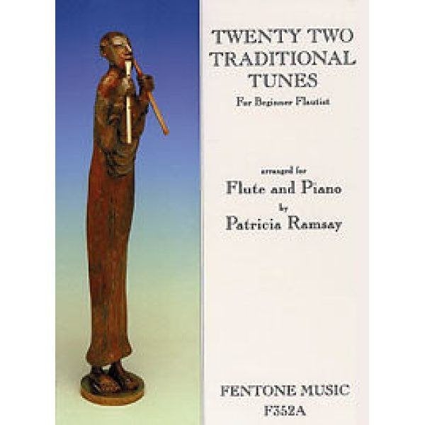 twenty two traditional Tunes Fluit en Piano, Klassiek, Nieuw, Ophalen of Verzenden, Artiest of Componist