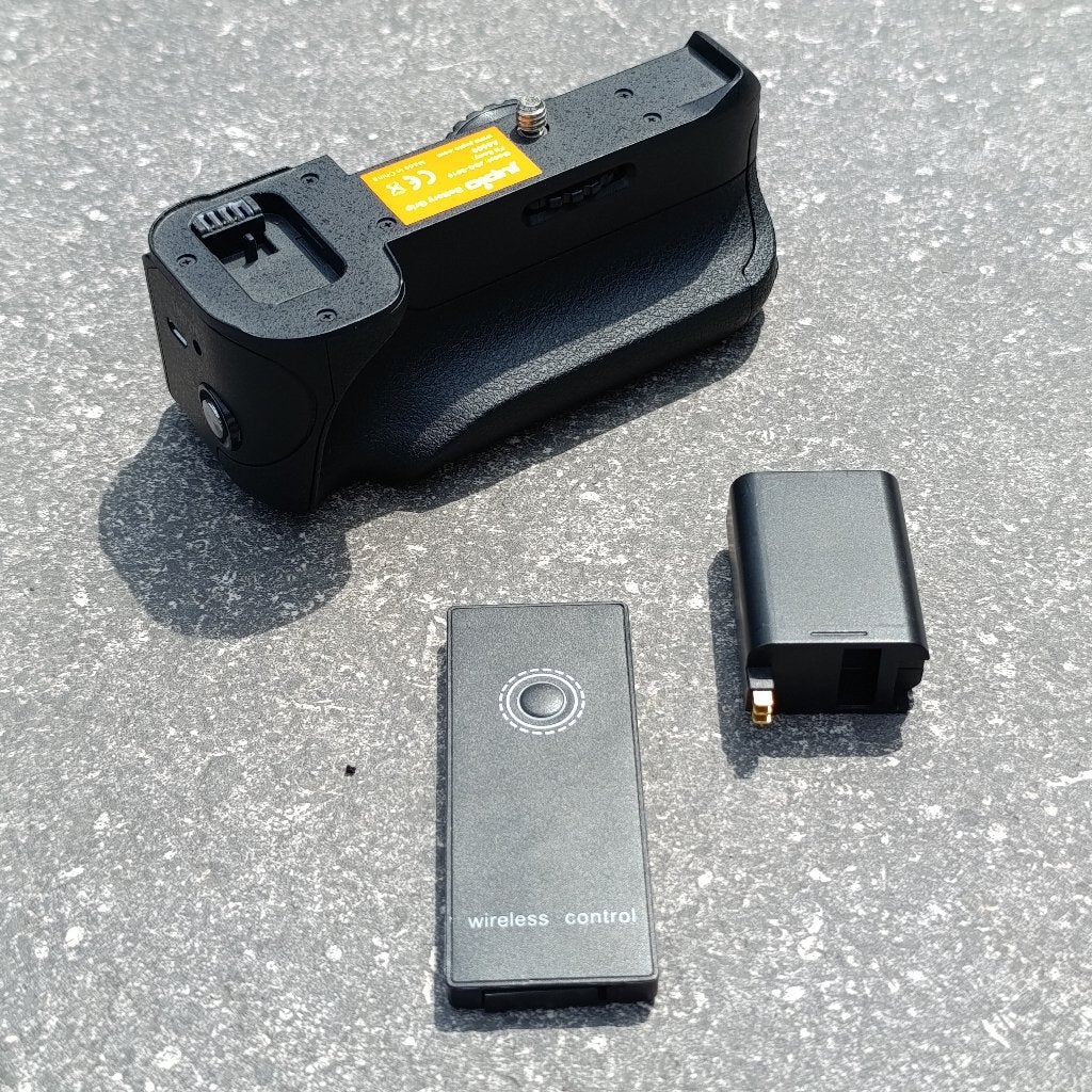Battery grip voor Sony A6400, Audio, Tv en Foto, Fotografie | Accu's en Batterijen, Gebruikt, Batterygrip, Ophalen of Verzenden