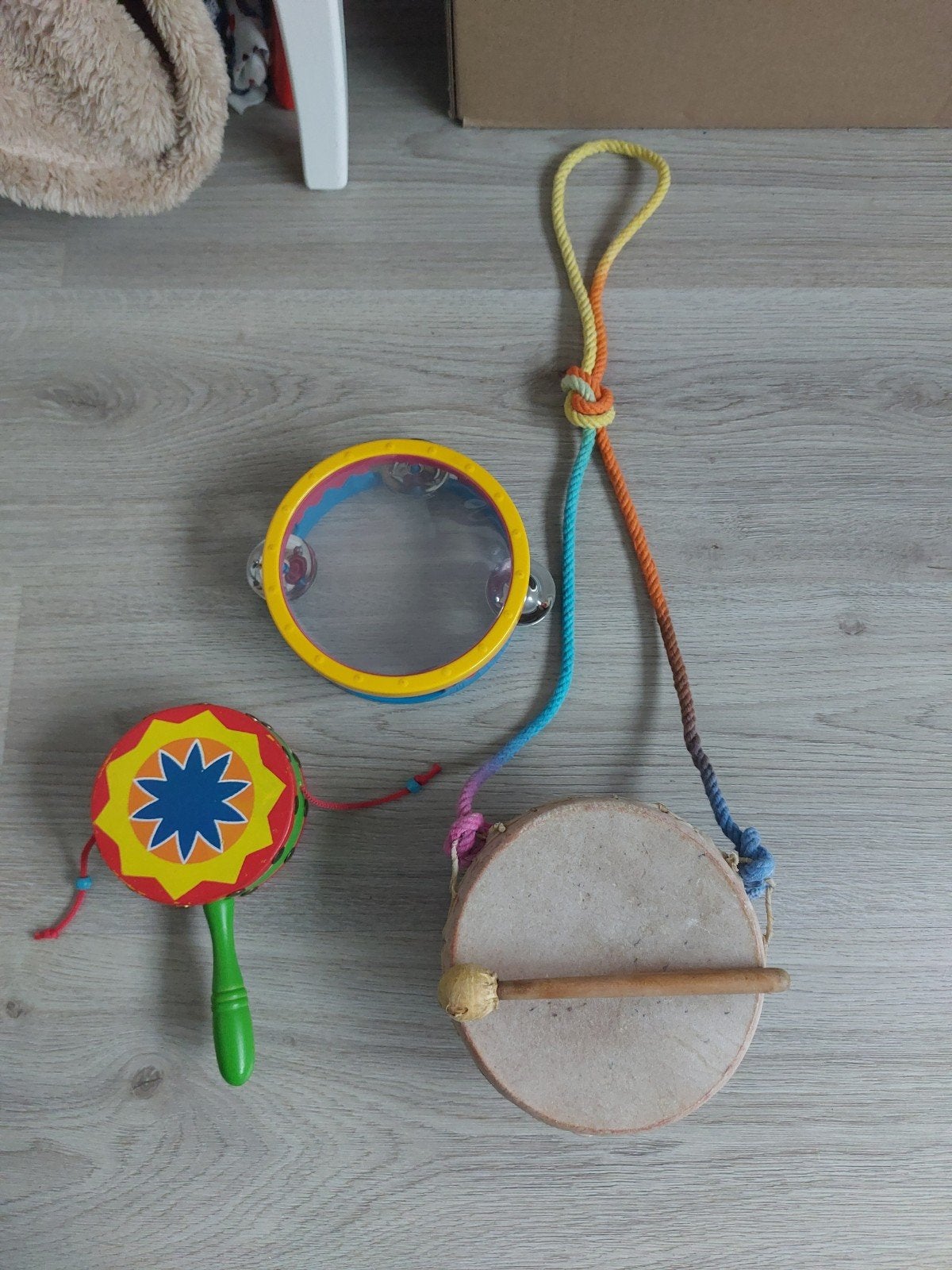 Muziekinstrumenten, Kinderen en Baby's, Ophalen