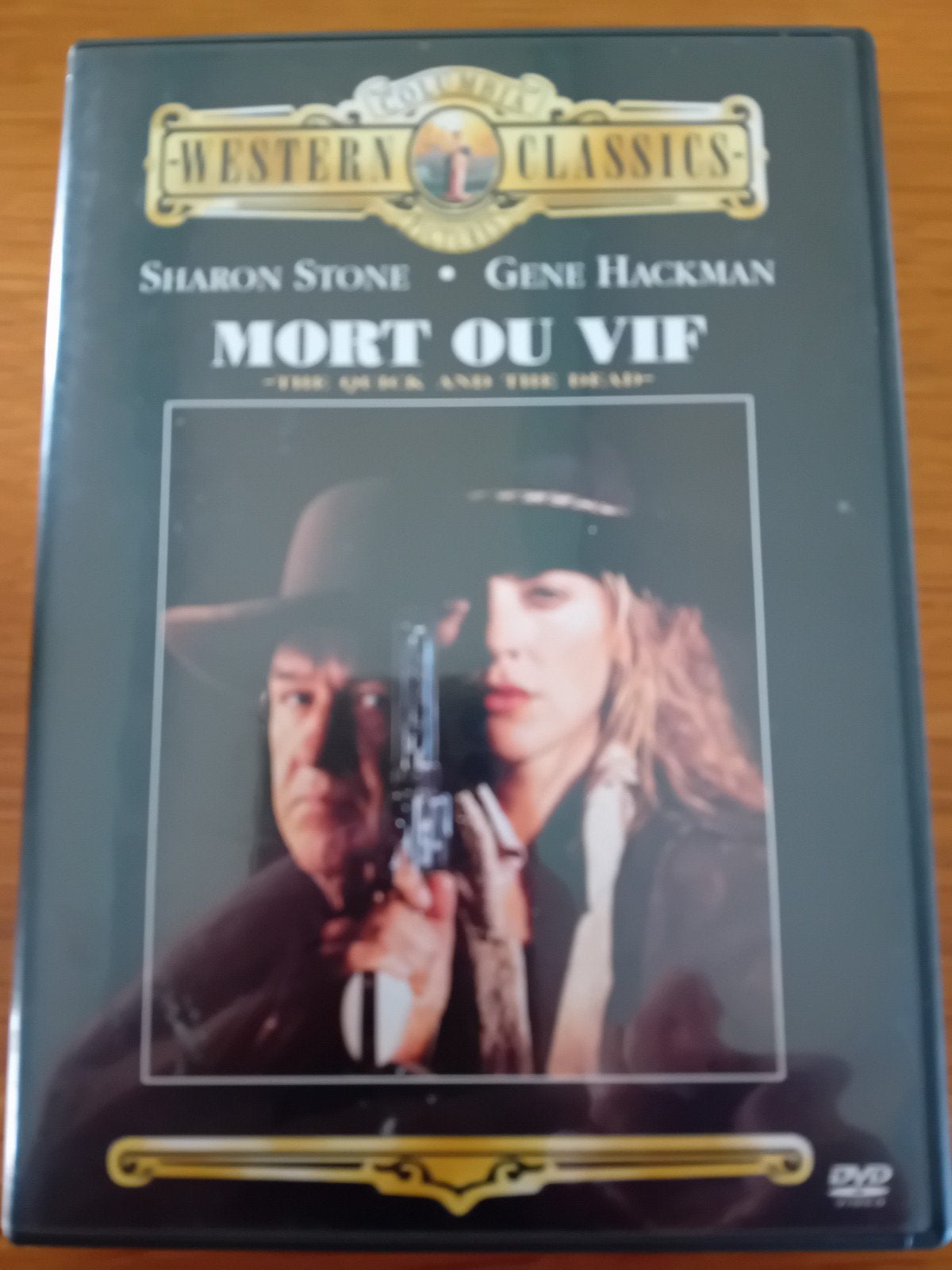 Mort ou Vif (The Quick and the Dead) DVD - Western Classics, Ophalen of Verzenden, Gebruikt, Inclusief doosje