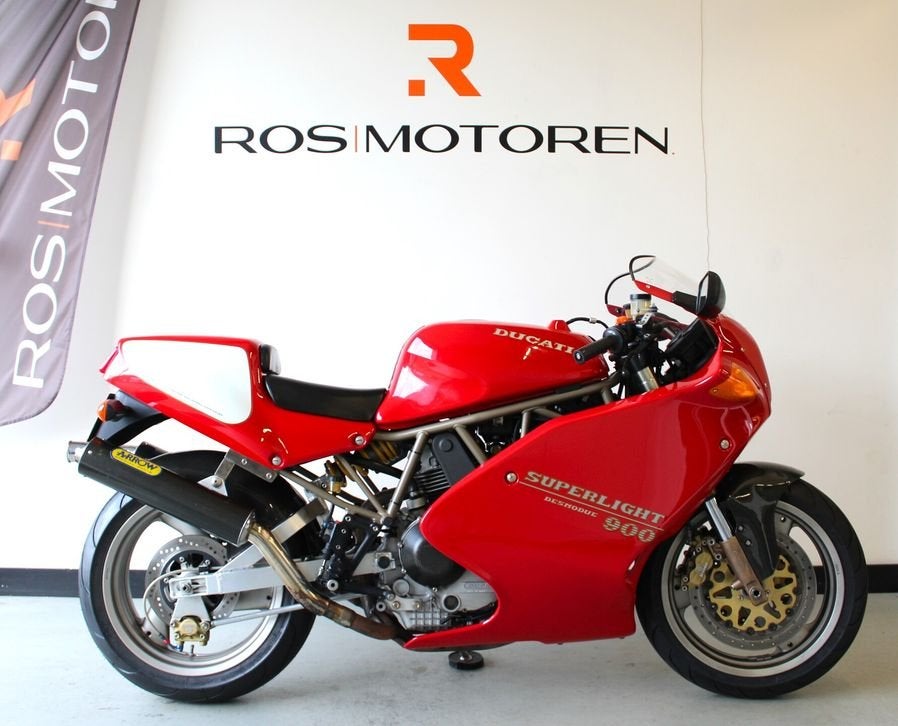 DUCATI 900 SL (bj 1995), DUCATI, 2 cilinders, Motorrijbewijs A, Bedrijf
