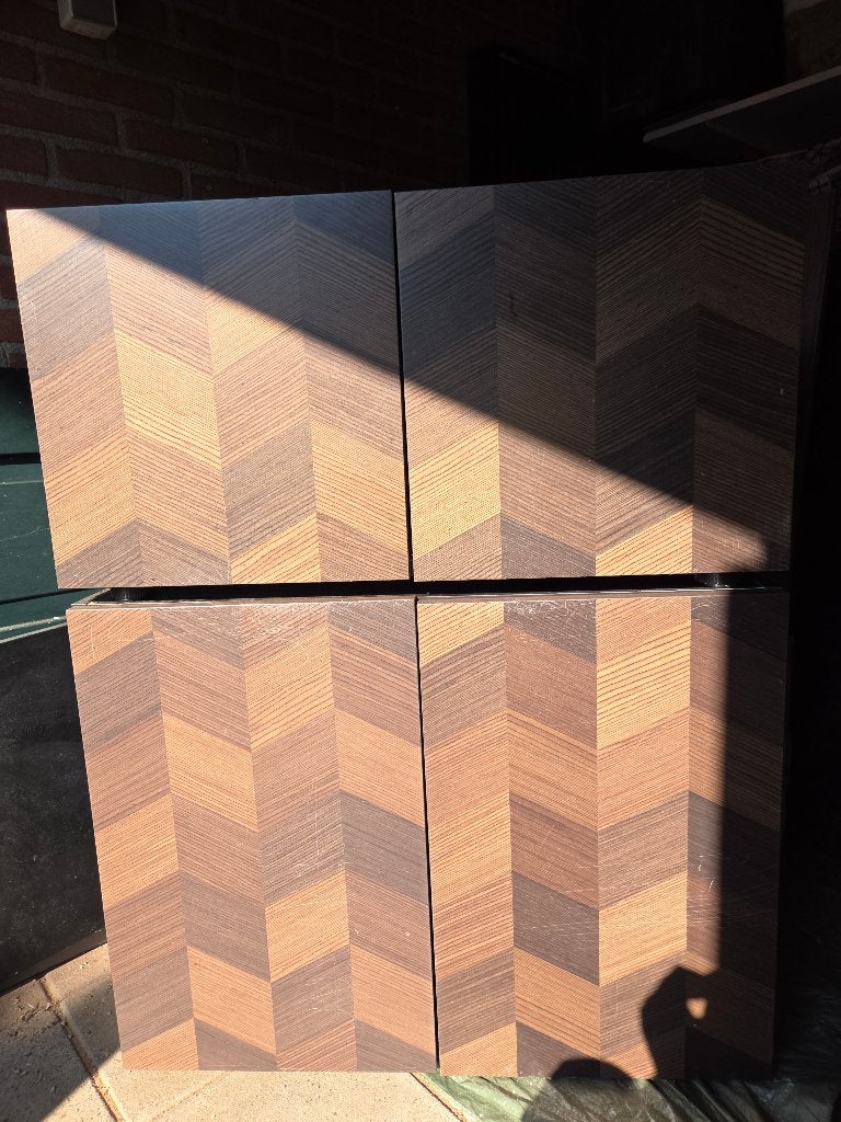 Twee complementeerende IKEA kasten, Ophalen, Gebruikt