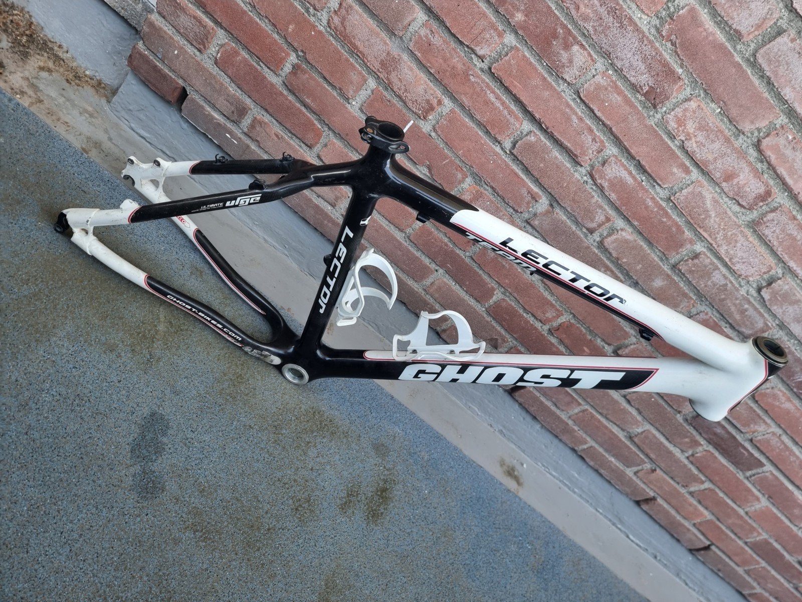 Ghost Lector Team 26" L Carbon frame, Frame, Ghost, Ophalen of Verzenden, Zo goed als nieuw