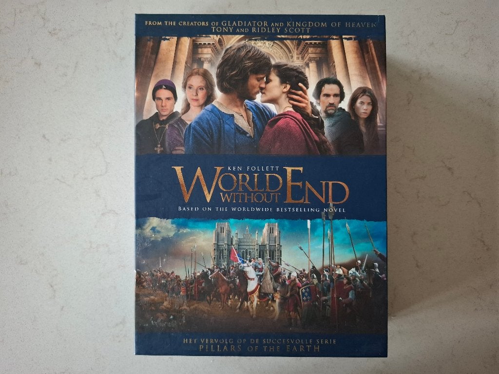 Ken Follett's World Without End - Complete Serie, Engels, Nederlands, Drama, Ophalen of Verzenden