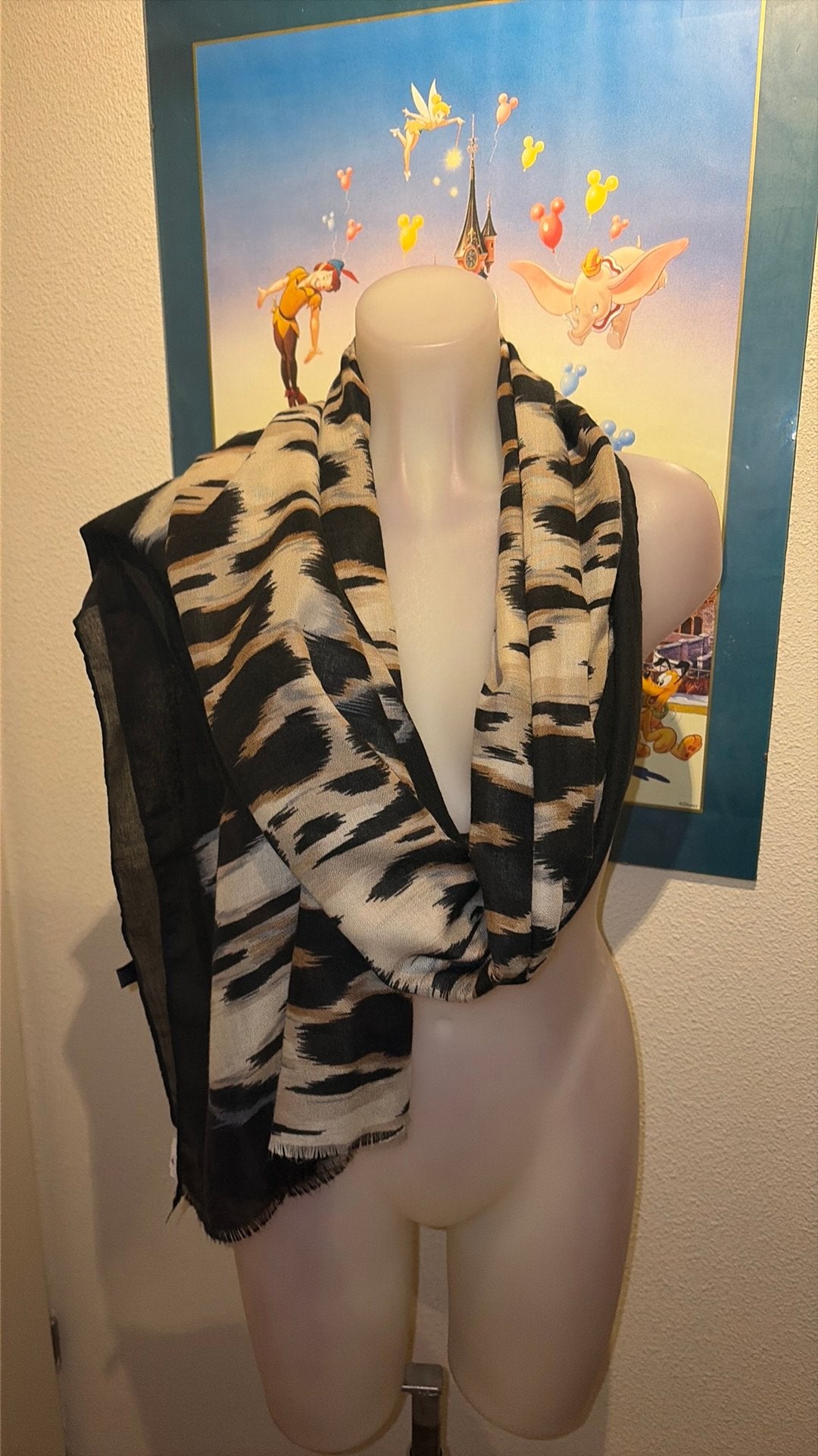 Nieuw mooie scarf, Kleding | Dames, Ophalen of Verzenden, Nieuw, Pashmina