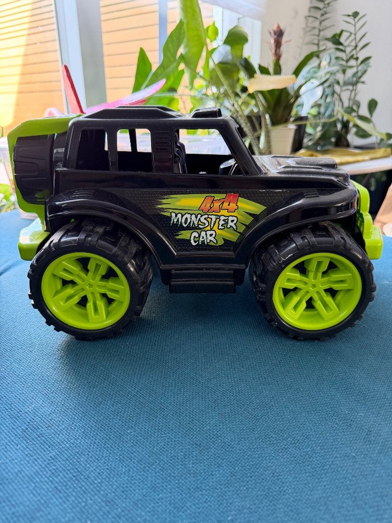 Monstercar 4x4, Ophalen, Zo goed als nieuw, Jongen of Meisje