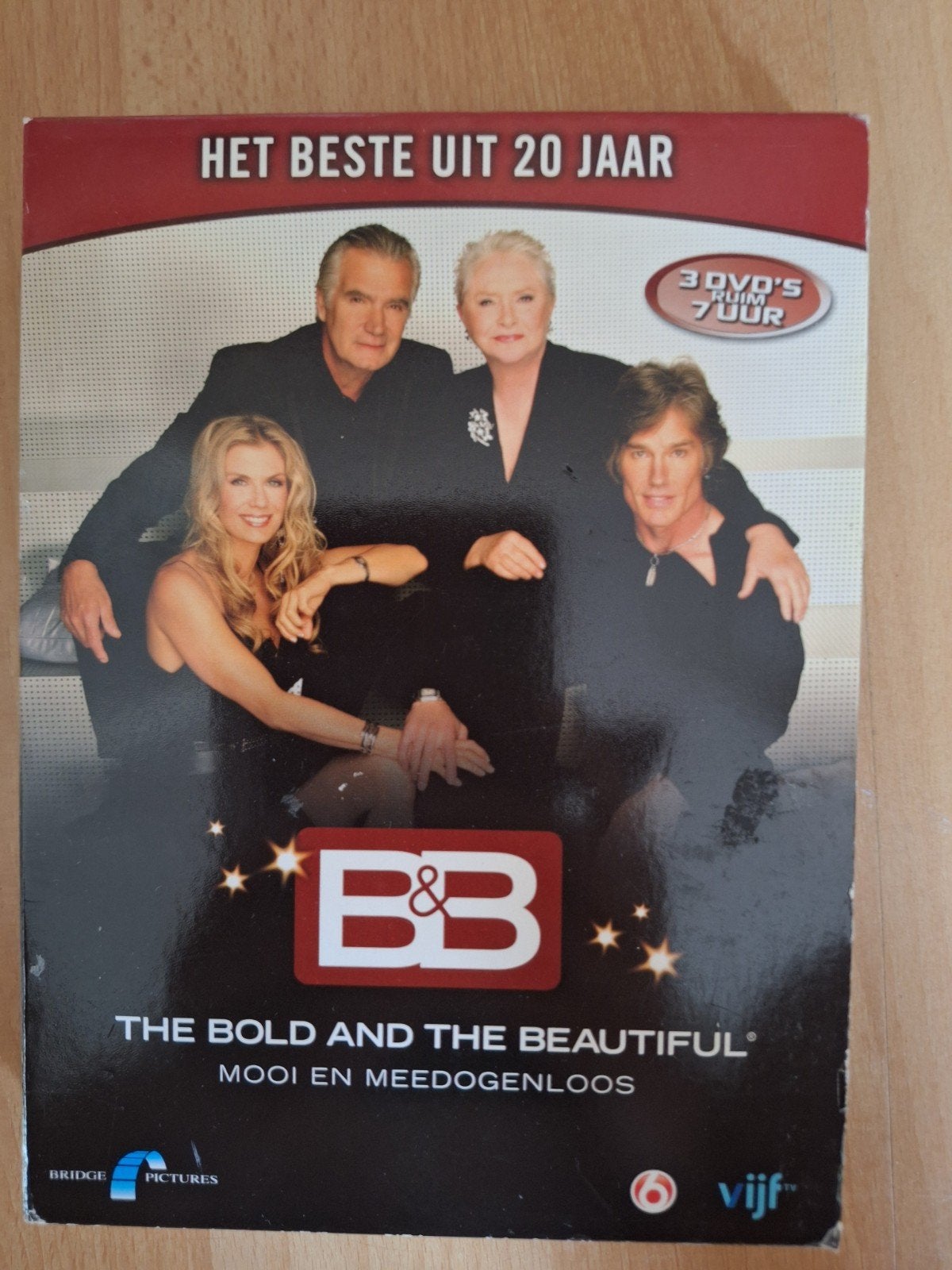 The Bold and the Beautiful - Het Beste uit 20 Jaar (3 DVD's), Cd's en Dvd's, Alle leeftijden, Nederlands, Drama, Ophalen of Verzenden