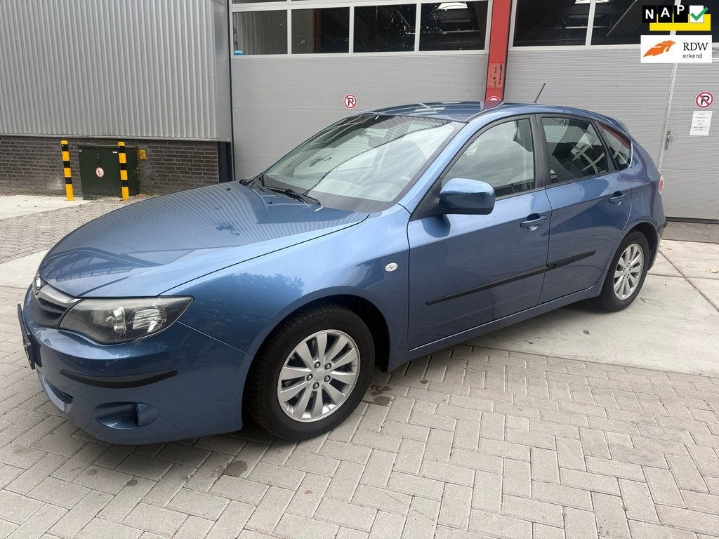Subaru Impreza 1.5R Luxury AWD