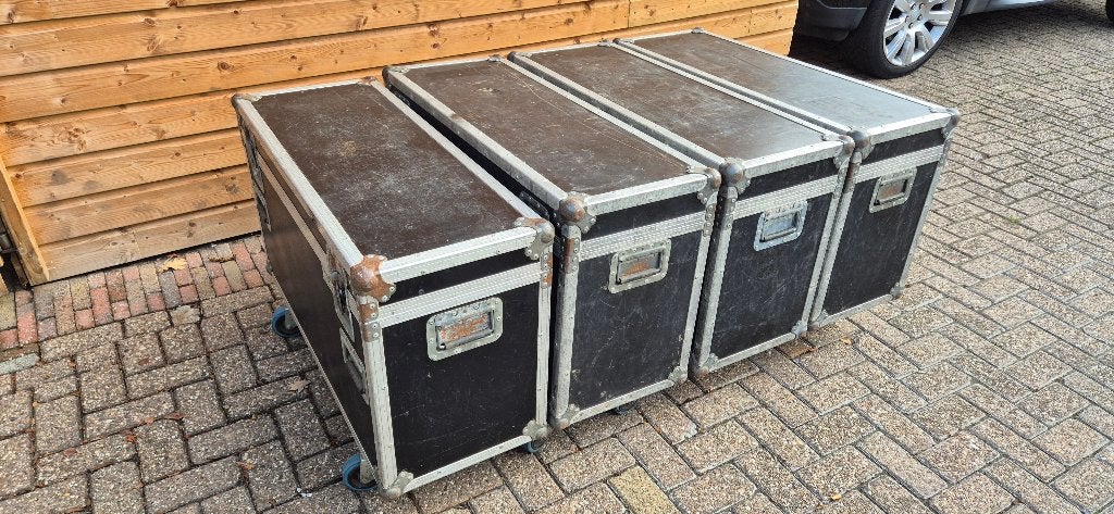 Flightcase 2 stuks kabelcase Moving head case Flycase, Muziek en Instrumenten, Ophalen, Gebruikt, Overige instrumenten, Flightcase
