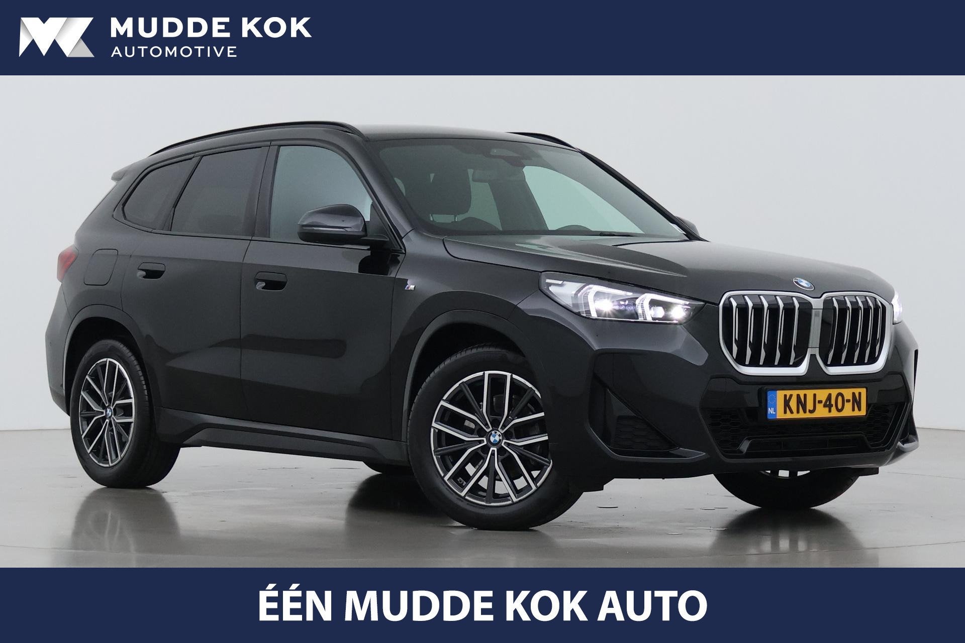 BMW X1 sDrive18i | M Sport | Adaptief M-Onderstel | Keyless, Auto's, 136 pk, Gebruikt, Euro 6, Zwart