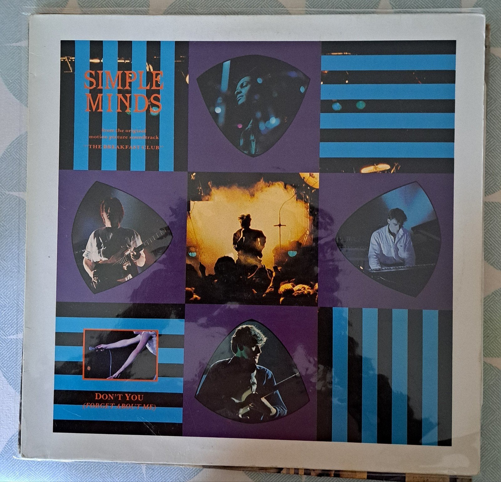 Simple Minds - Don't You (Forget About Me) 12 inch single, Gebruikt, New wave, 7 inch, EP
