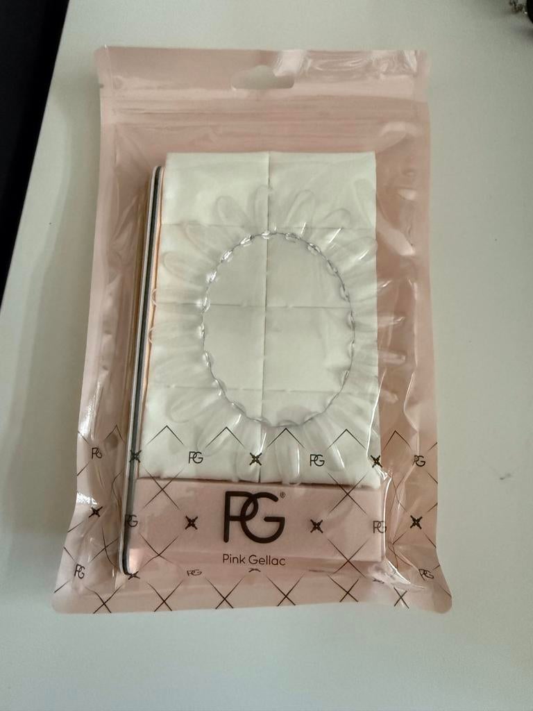 Pink Gellac Starterspakket Accessoires Nieuw, Ophalen of Verzenden, Nieuw, Handen en Nagels, Toebehoren
