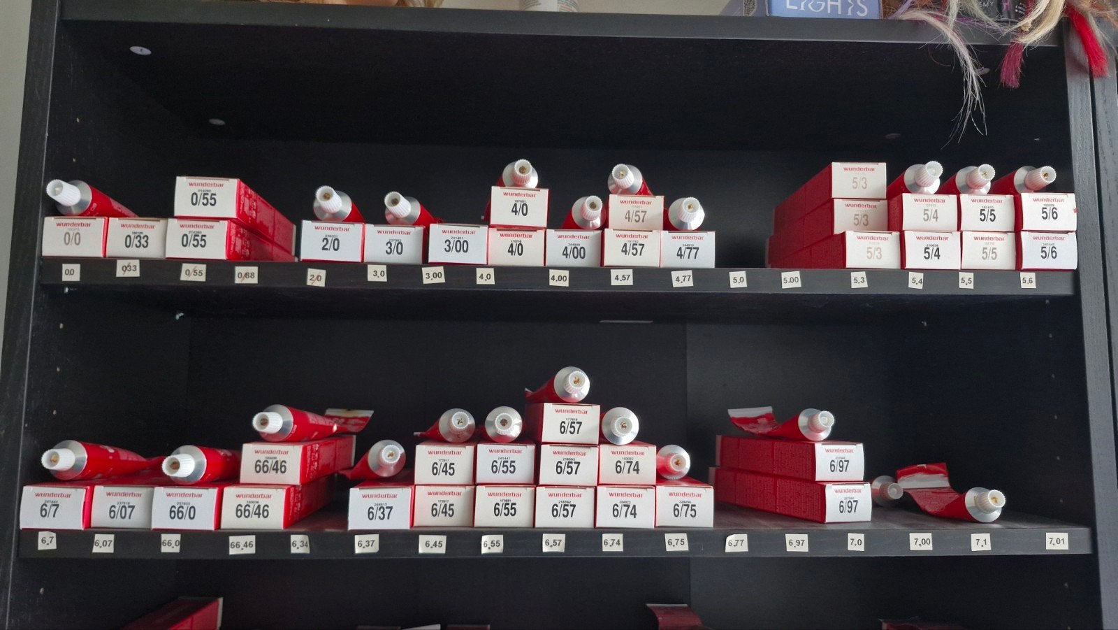 Professionele haarverf - Diverse kleuren en merken, Ophalen, Nieuw, Overige typen