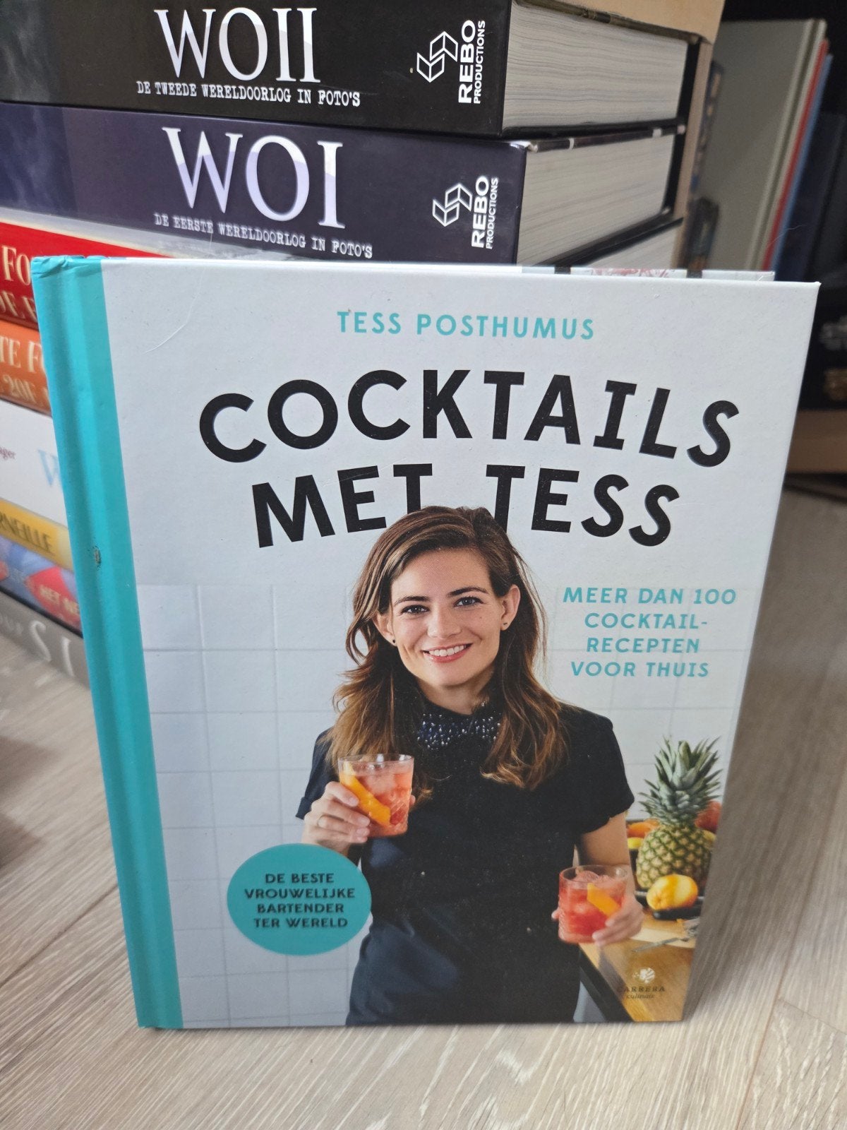 Cocktails met Tess - Tess Posthumus, Boeken, Kookboeken, Ophalen of Verzenden, Zo goed als nieuw, Italië