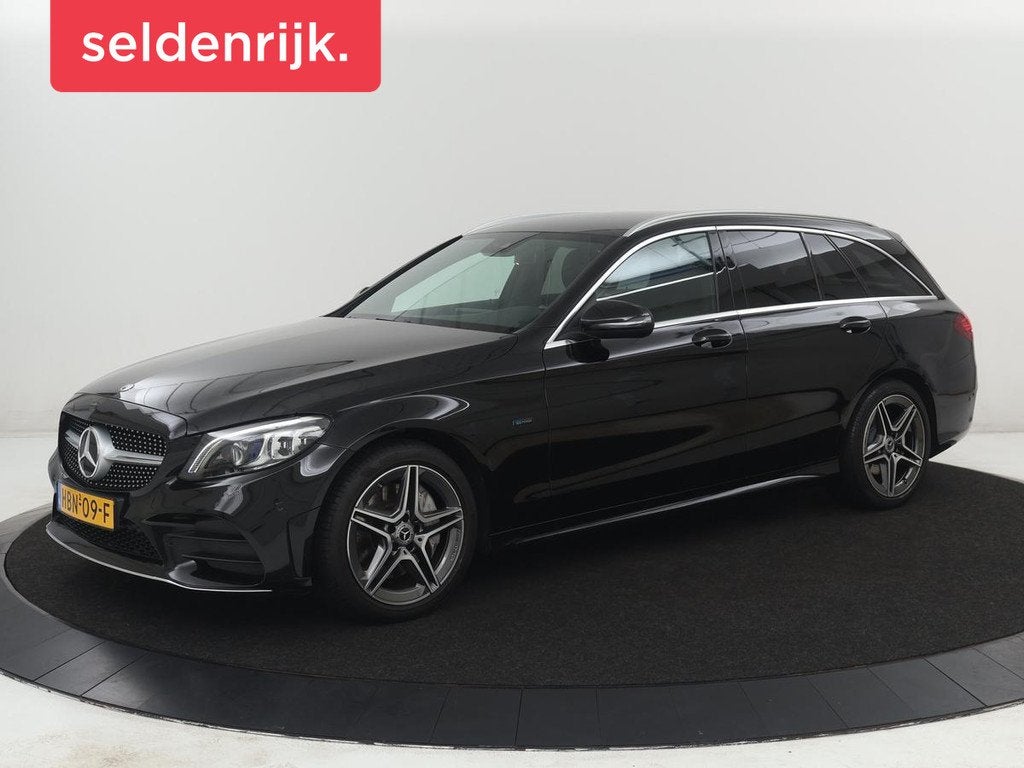 Mercedes-Benz C-klasse Estate 300 de Business Solution Luxur, Auto's, Mercedes-Benz, Bedrijf, Te koop, C-Klasse, ABS, Achteruitrijcamera