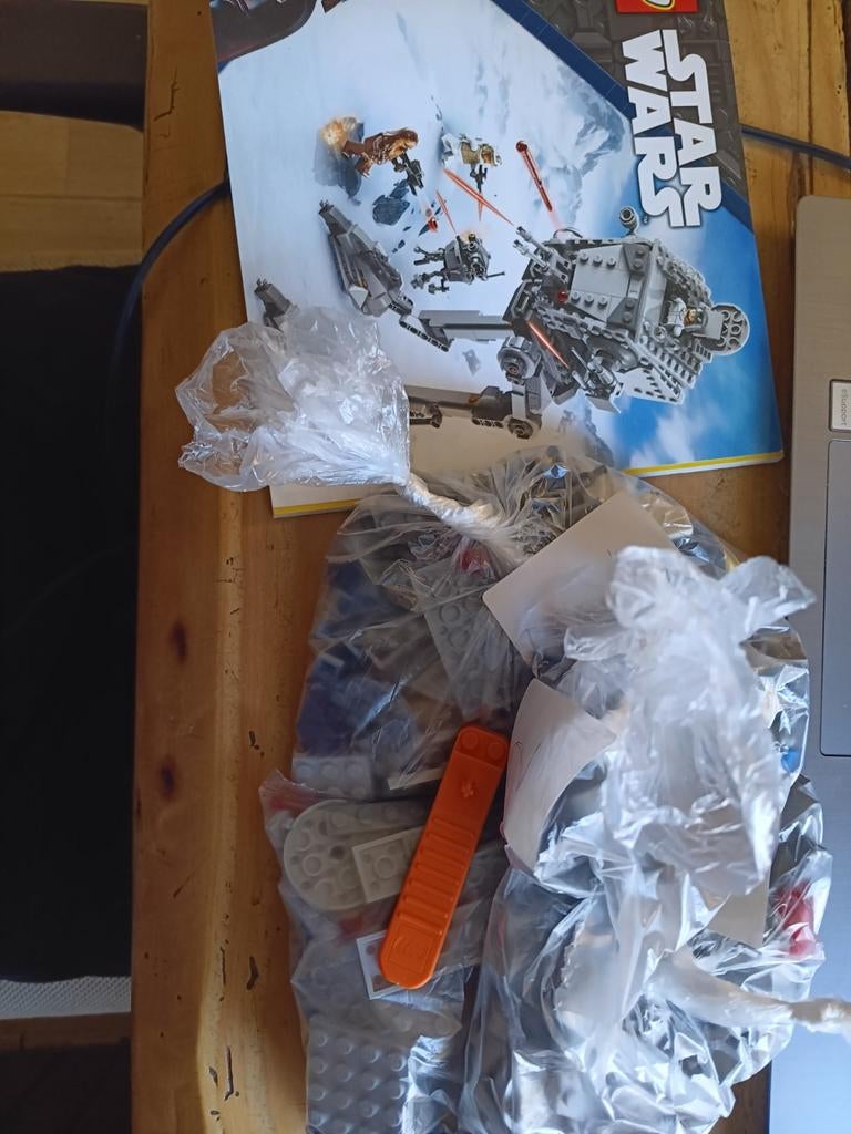 Lego star wars 75322 hoth atst, Compleet, Star Wars, Lego, Ophalen of Verzenden