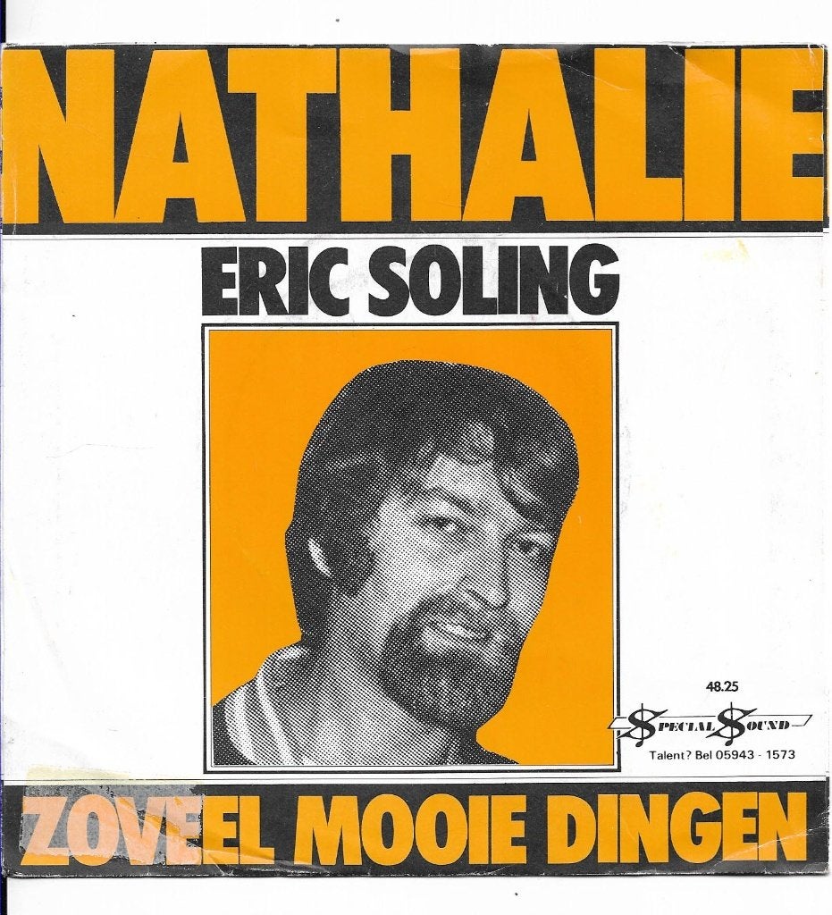 Eric Soling, Cd's en Dvd's, Vinyl Singles, 7 inch, Single, Ophalen of Verzenden, Nederlandstalig