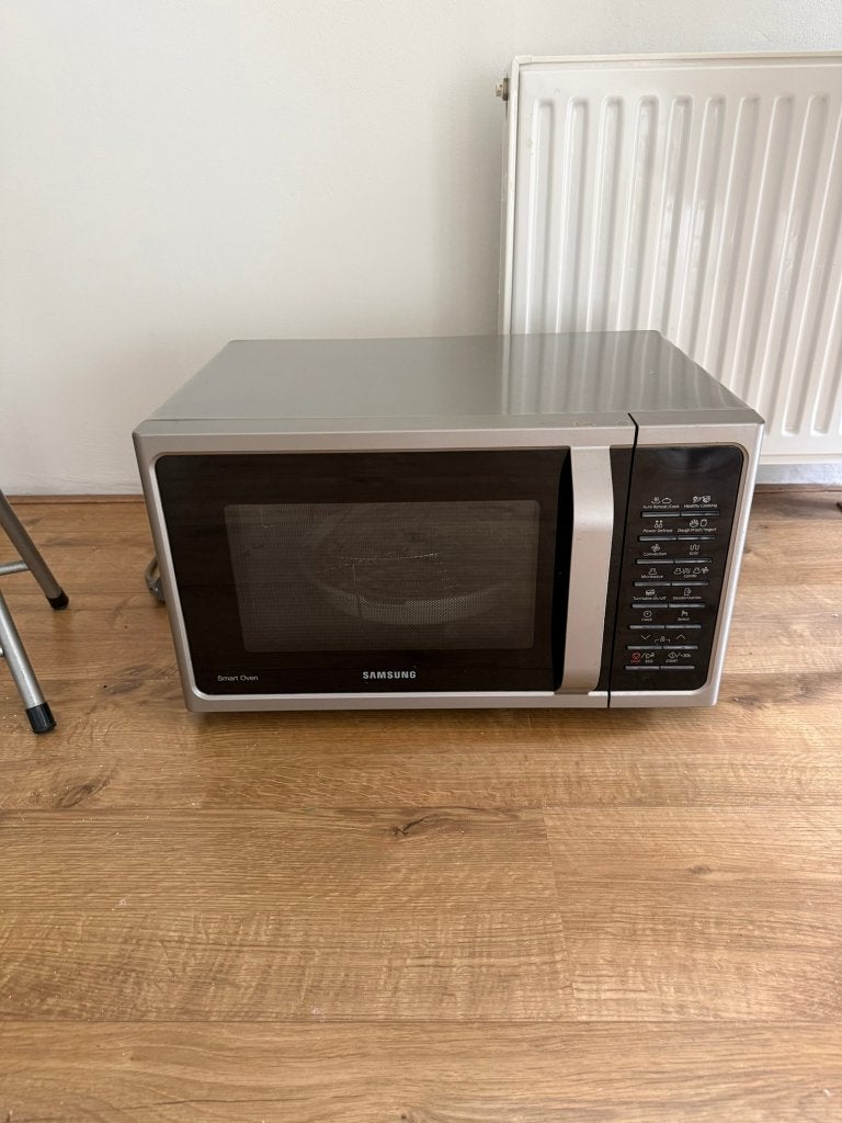 smartoven, Witgoed en Apparatuur, Ophalen, Combimagnetron, Gebruikt, Grill