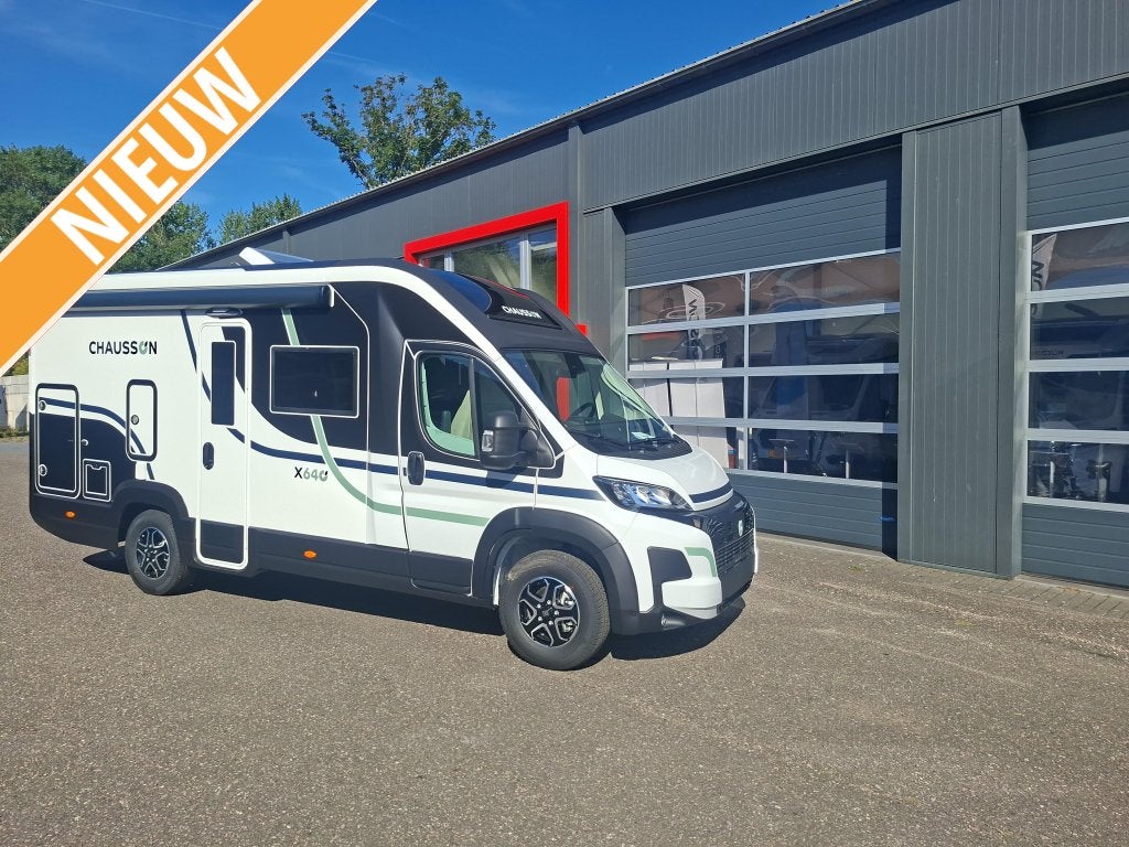 Caravans And Camping Chausson