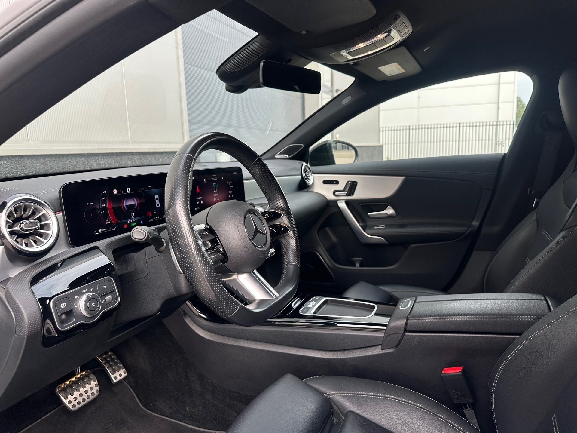 Mercedes-Benz CLA-klasse 250 e AMG Line Facelift Memo Trekha, CLA, Gebruikt, Zwart, 4 cilinders