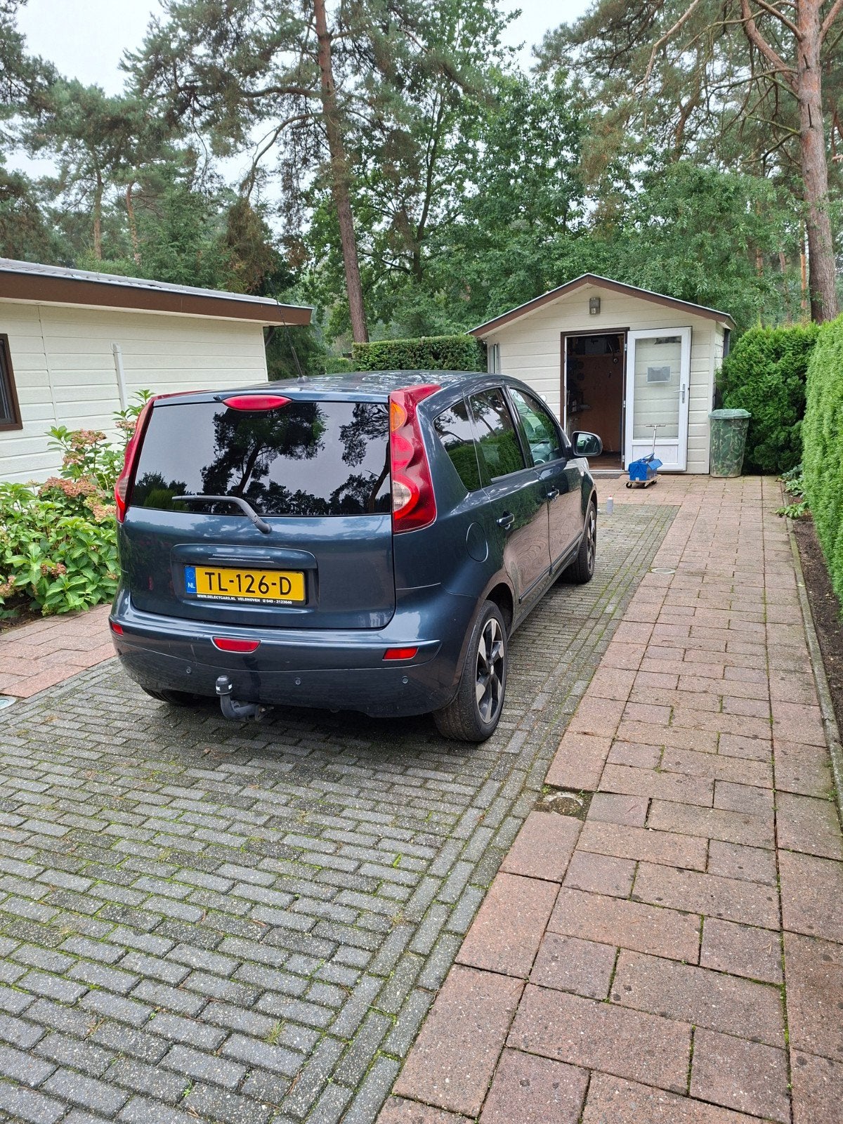 Foto 5 van nissan note 1.4 groen perfect onderhouden.