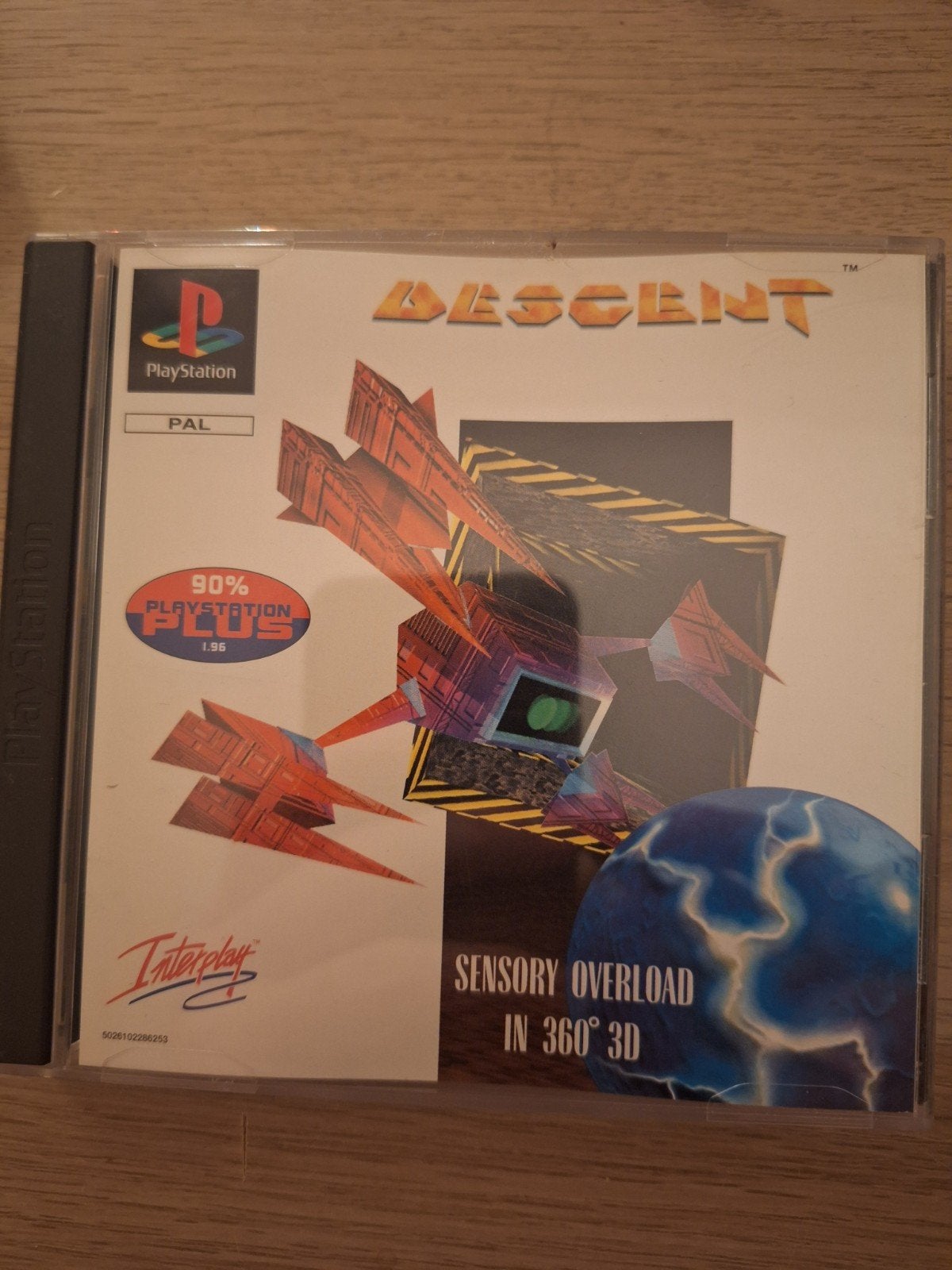 Descent PS1, 1 speler, Ophalen of Verzenden, Gebruikt, Shooter