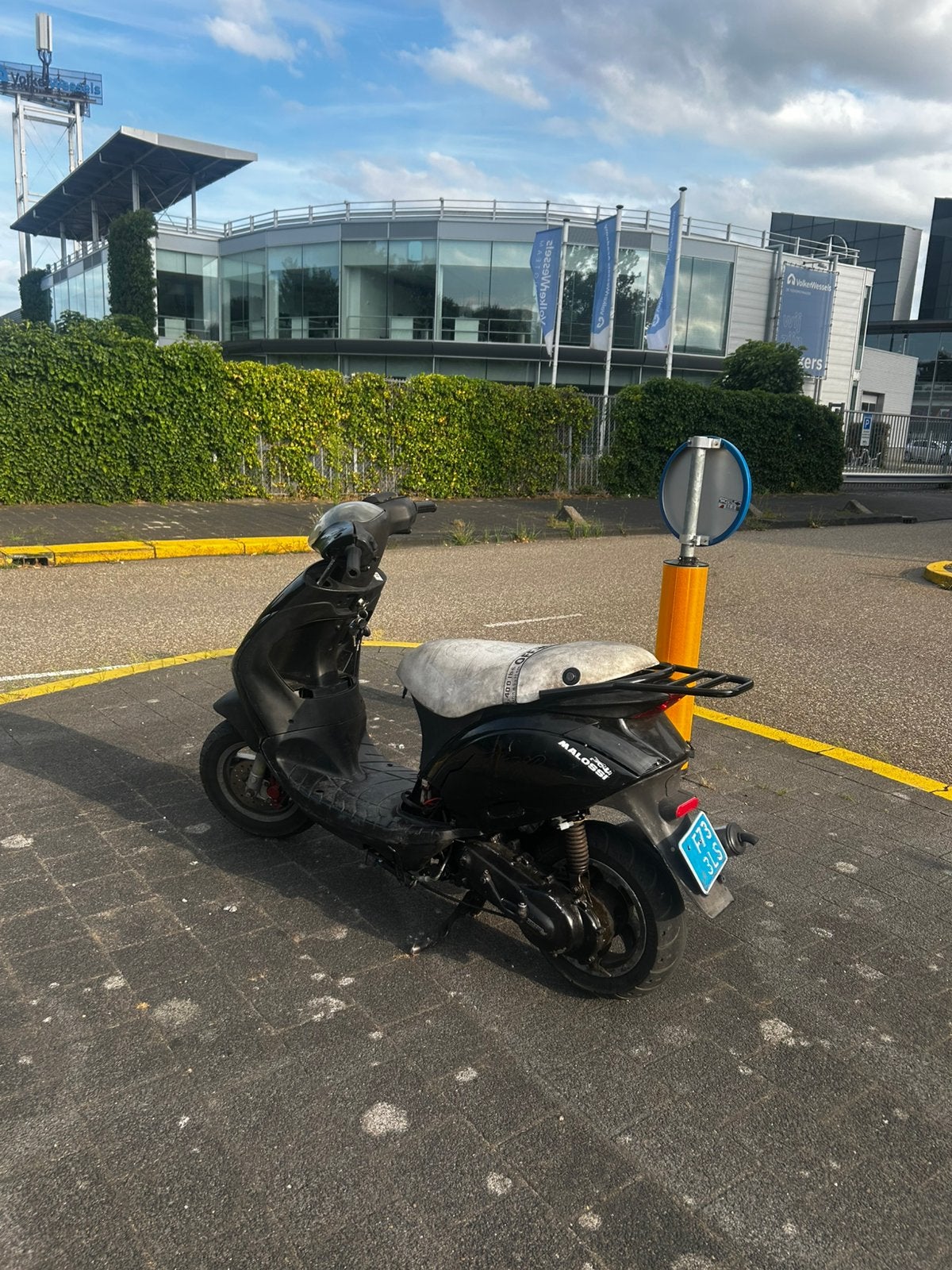 Piaggio Zip 2t 2 takt 70cc opknapper, Fietsen en Brommers, Ophalen of Verzenden, Zo goed als nieuw, Tweetakt, Piaggio