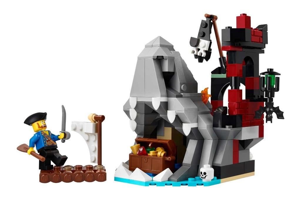LEGO 40597 – Scary Pirate Island – Nieuw, Lego, Nieuw, Ophalen of Verzenden, Compleet