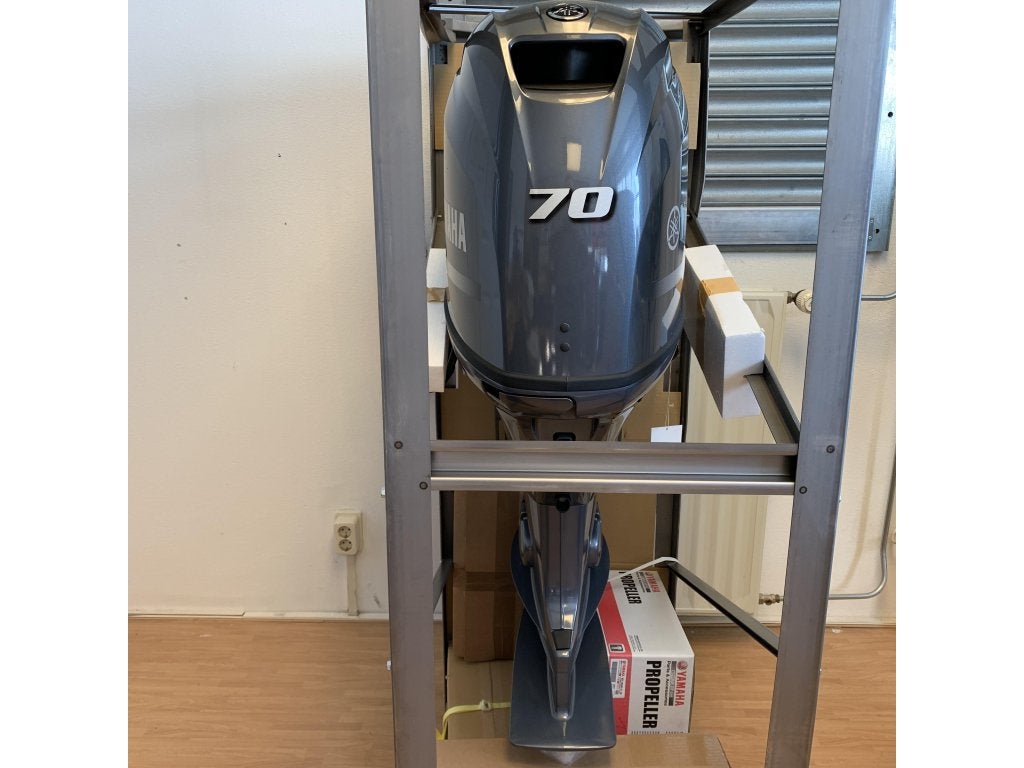 Yamaha 70PK F70AETL Buitenboordmotor 4takt nieuw 2025, Niet ingevuld, Niet ingevuld, Nieuw, Benzine