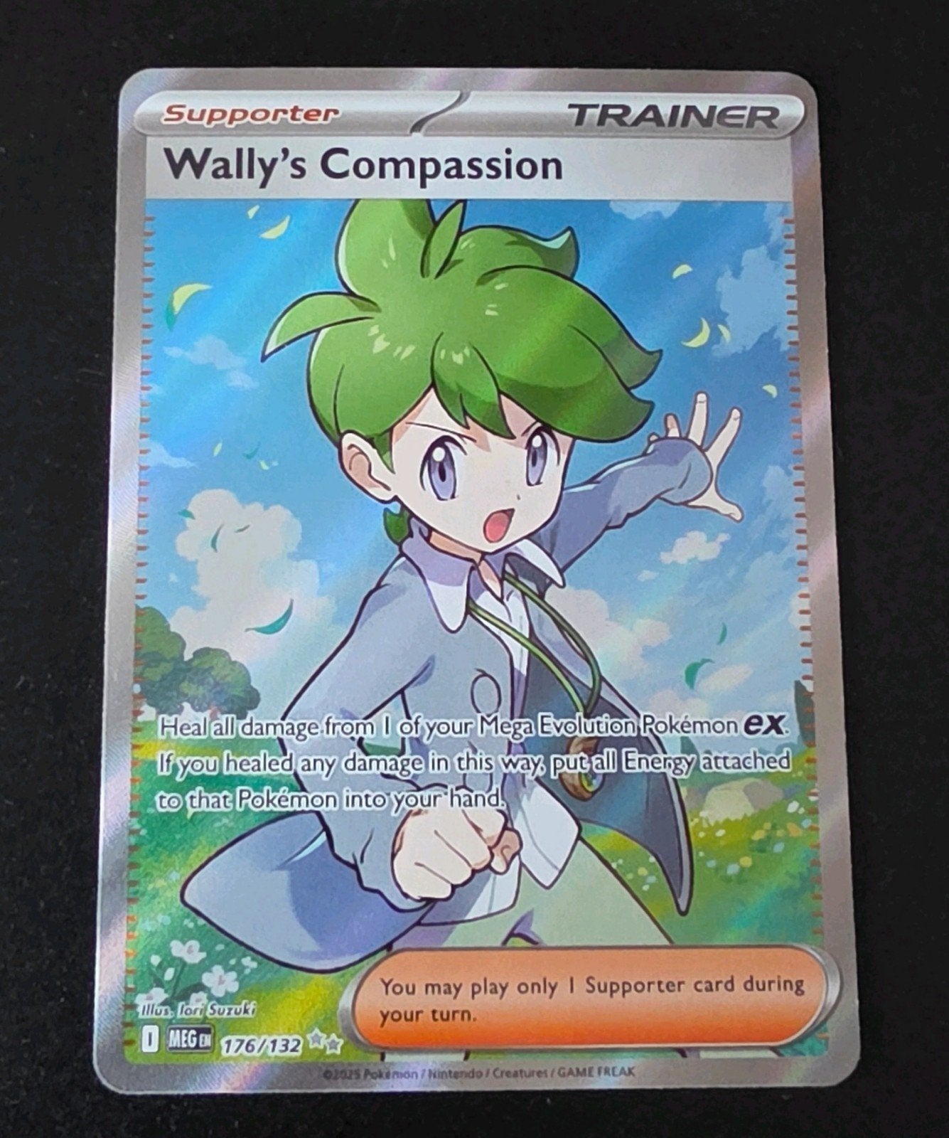 Wally's Compassion 176/132 Mega evolution., Ophalen of Verzenden