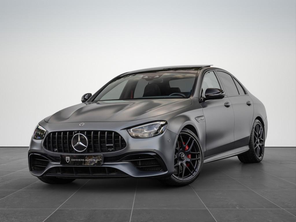 Mercedes-Benz E-Klasse AMG 63 S 4MATIC+ 612pk Pano Burmester, Automaat, Gebruikt, 120 €/maand, Leder