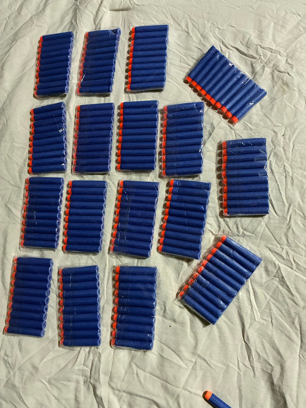 Nerf Darts en Magazijnen - Groot Pakket, Ophalen, Zo goed als nieuw
