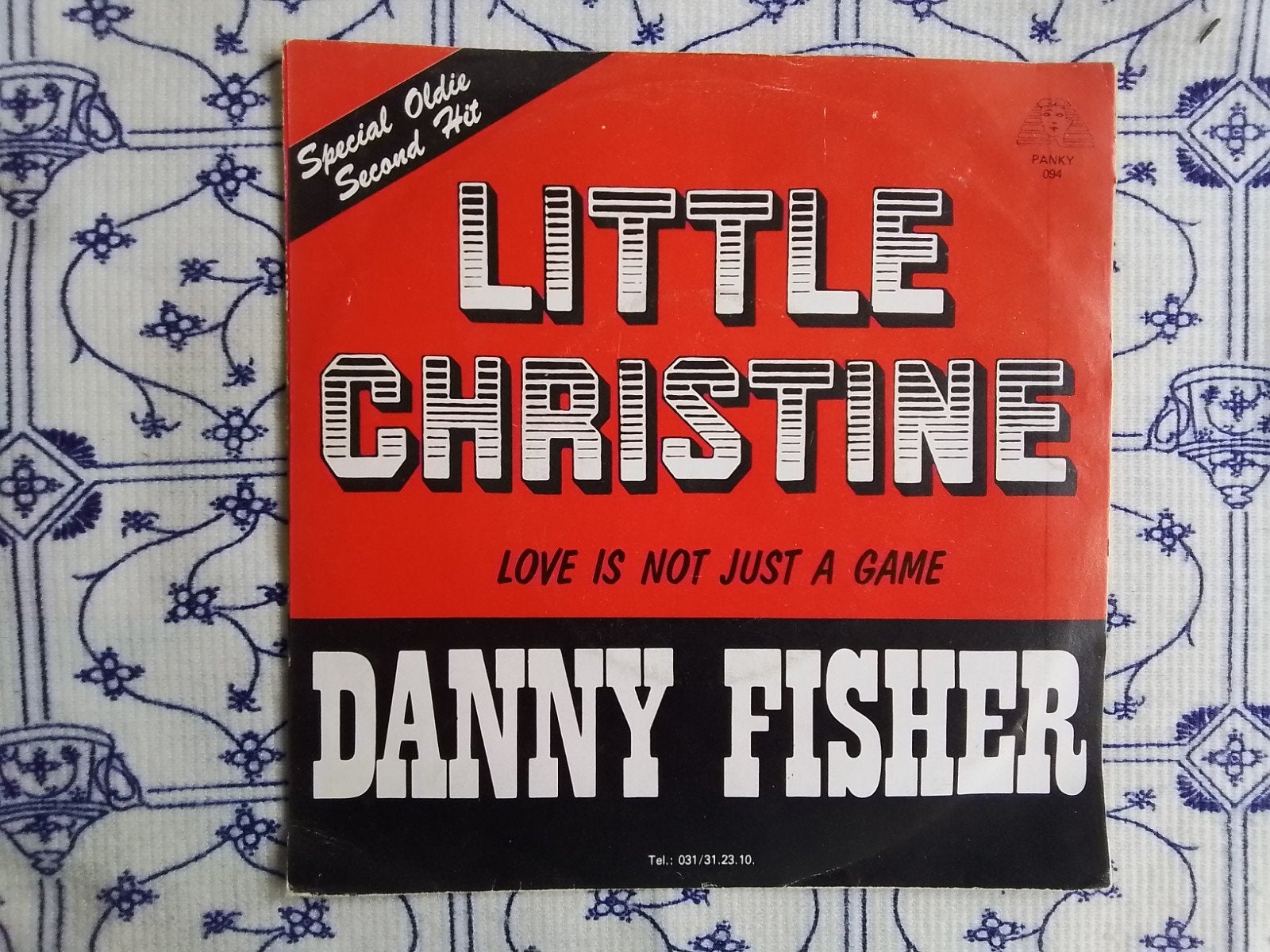 Danny fisher           Little christine, Ophalen of Verzenden, Zo goed als nieuw, 7 inch, Pop